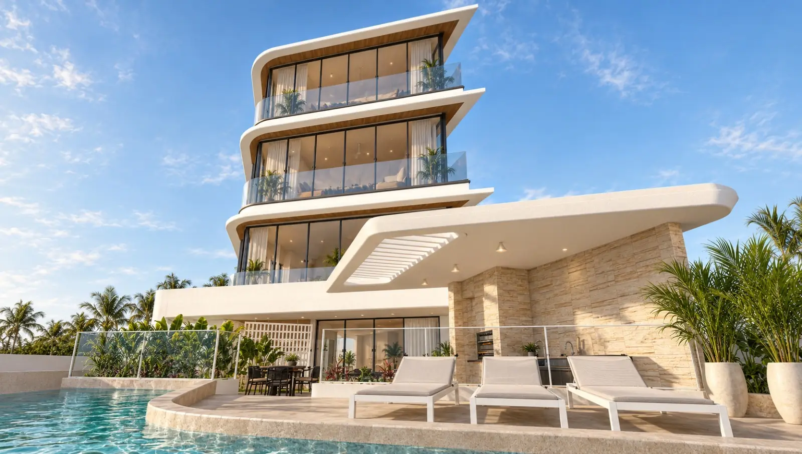 Imagem de projeto da EZE Arquitetura